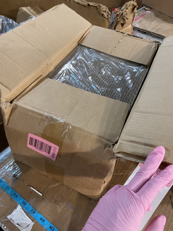 Photo 1 of ***LIKE NEW/OPEN BOX***8 Packs in 1 Cat Scratch Pad, Cat Scratcher Cardboard,Reversible,Durable Recyclable Cardboard, Premium Scratch, Suitable for Cats to Rest, Grind Claws and Play (0.8" H(8 Packs))