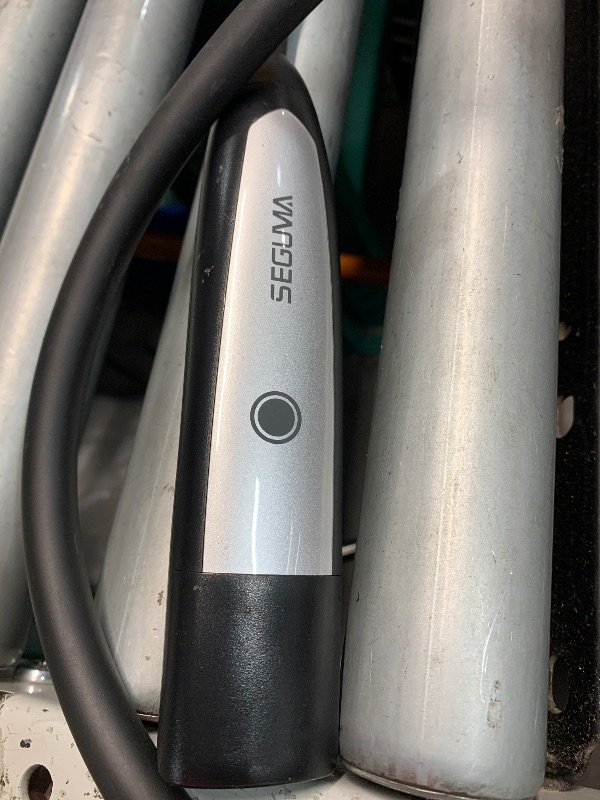 Photo 1 of (used)(see images) SEGUMA Level 1/2 Tesla Charger, 12A/16A, 25ft Extension Cable, Dual Voltage 240V NEMA 6-20 Plug & 120V NEMA 5-15 Adapter