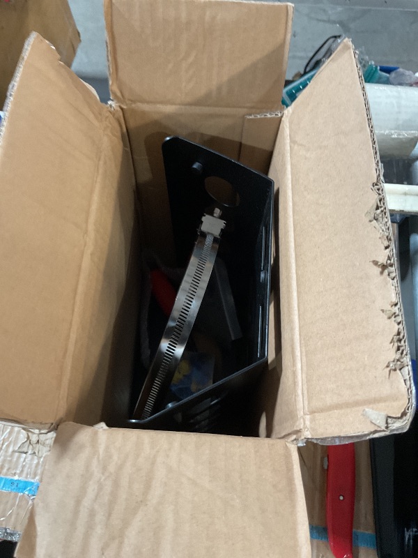 Photo 1 of SPARKWHIZ Propane Tank Mount for 10lb Propane Tank,Propane Tank Holder Bracket for RV, Trailers, Truck, Jeep, 9 in Diameter