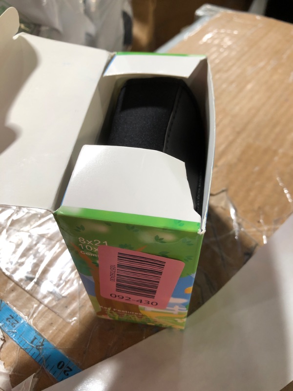 Photo 1 of ***(MINOR DAMAGE SEE NOTES)***Pink Binoculars for Kids Ages 4-12, Durable & Lightweight Outdoor Telescope for Girls, Educational STEM Toy with Clear Vision, Adjustable Focus, Carry Bag (Perfect for Bird Watching, Camping, Travel)