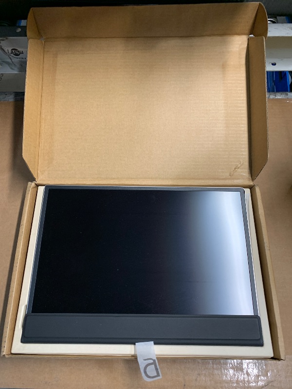 Photo 1 of ***(PARTS ONLY/MAJOR DAMAGE/ NON FUNCTIONAL)***LG 16MR70.ASDU1 16” Gram +View IPS Protable Monitor, Silver