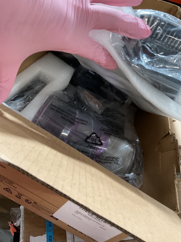 Photo 1 of ***(PARTS ONLY/ NON FUNCTIONAL)***
MIUZZY 48kPa Cordless Vacuum Cleaner, 60 Mins Max Runtime, Anti Hair Wrap Stick Vacuum, 4000mAh Large Batttery Capacity, Vacuum Cleaners for Home, Pet Hair, Hard Floors and Carpets, Cars