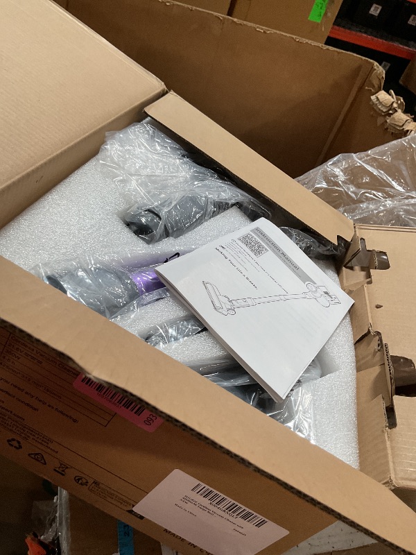 Photo 1 of ***(PARTS ONLY/ NON FUNCTIONAL)***
MIUZZY 48kPa Cordless Vacuum Cleaner, 60 Mins Max Runtime, Anti Hair Wrap Stick Vacuum, 4000mAh Large Batttery Capacity, Vacuum Cleaners for Home, Pet Hair, Hard Floors and Carpets, Cars