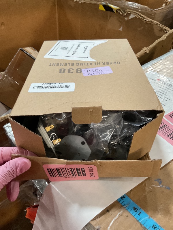 Photo 1 of ?UPGRADED?279838 Dryer Heating Element for Whirlpool Kenmore Maytag Amana Roper, Dryer Heating Element Parts Include Dryer Thermostat Thermal Fuse, Replaces 2406026 3403585 w10724237