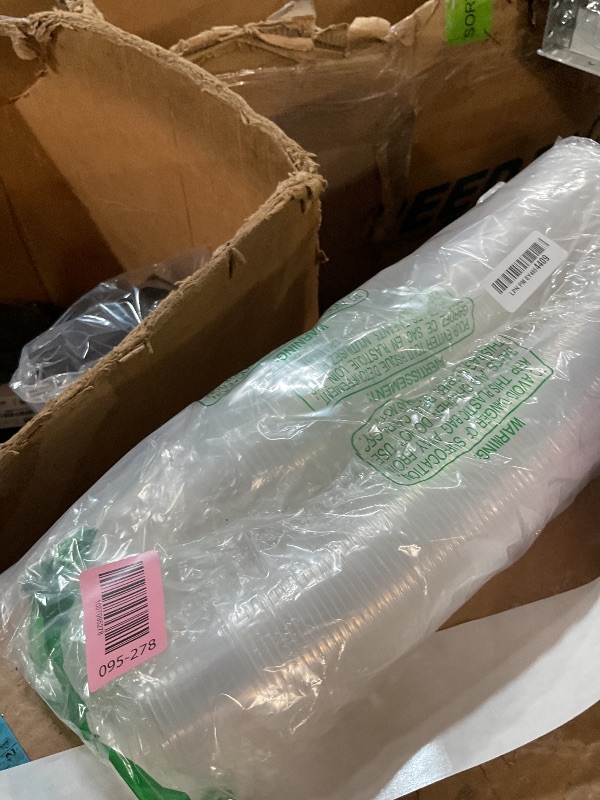 Photo 1 of {4 oz,200 Cups} Clear Diposable Plastic Portion Cups No Lids, Small Mini Containers For Portion Controll, Jello Shots, Meal Prep, Sauce Cups, Slime, Crafts, Disposable Souffle Cups & Much more