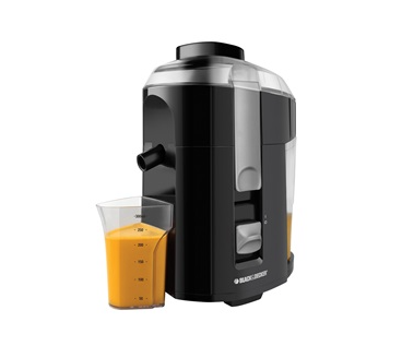 Photo 1 of (PARTIAL SET) Cold Press Juicer, ECOSELF Juicer Machines with Large Feed Chute Fit Whole Fruits & Vegetables, Self Feeding for Juice Extractor Machine, Easy to Clean and Assemble, High Juice Yield