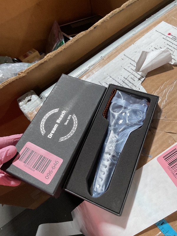 Photo 1 of (USED/FAIR) Dream Reach Professional 6 inch Hair Cutting Scissors, Japanese 440C Steel Thinning Shear for Men/Women Cutting for Salon/Barber/Home