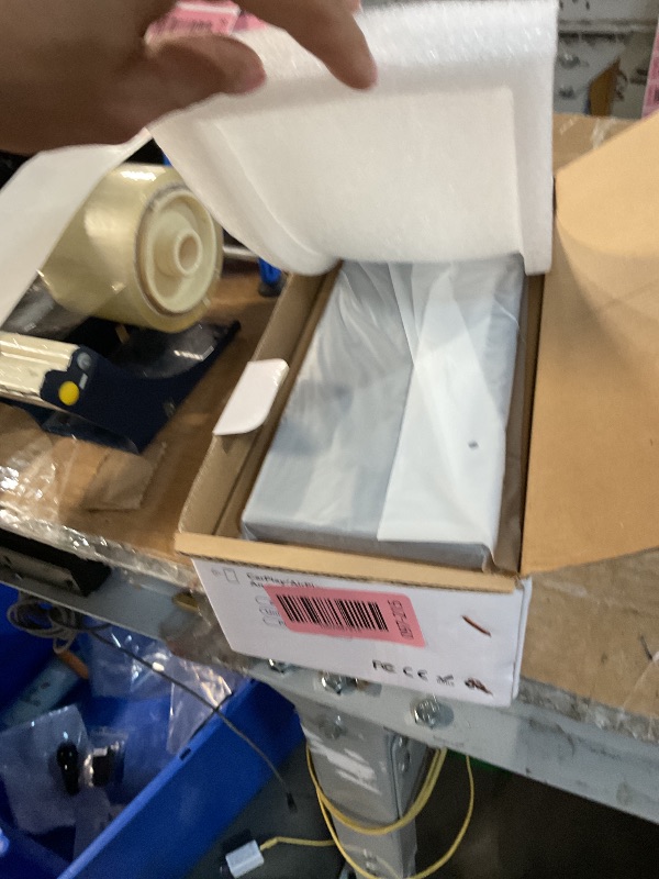 Photo 1 of [2025 Fully Laminated Screen] 11.3" Wireless CarPlay & Android Auto Portable Touch Screen - in-Cell Display, 1920x720, 60fps, Knob Controls, BT Mode for Cars, SUVs