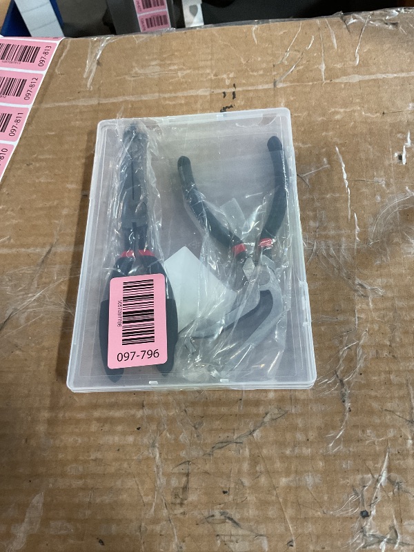 Photo 1 of 2pcs Electrical Disconnect Pliers for Car, Electric Connector Pliers Metal Fuel Line Petrol Clip Pipe Disconnect Pliers Spark Plug Pliers Automotive Quick Disconnect Hose Tool for Push Tab Style Plugs