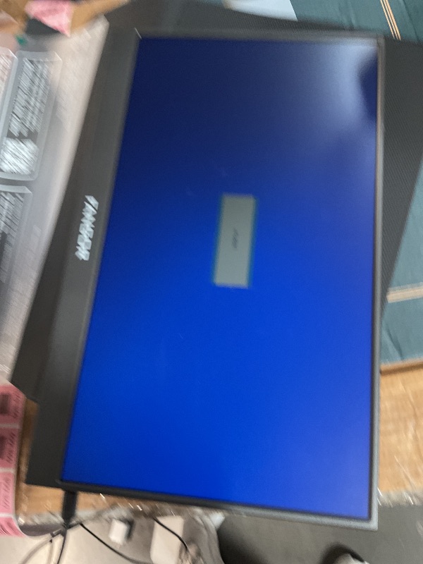 Photo 1 of (used)(see images) FANGOR Portable Monitor, 15.6" FHD 1080P Travel Monitor for Laptop, Ultra-Slim HDR IPS Computer Gaming Display