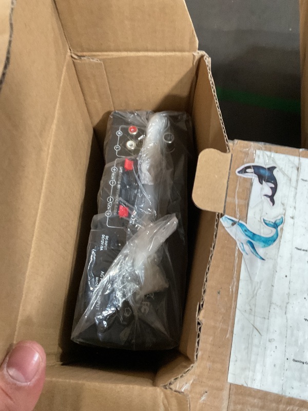 Photo 1 of ****NO CORD****NO REMOTE***
Daakro 2025 New Upgrade AK45 Home Audio Amplifier,Bluetooth Stereo Receivers,Rated Power 50W+50W Amp, TPA3116 2 Channel Power Amplifier for Home Audio Outdoor Stereo Receiver for Passive Speakers
