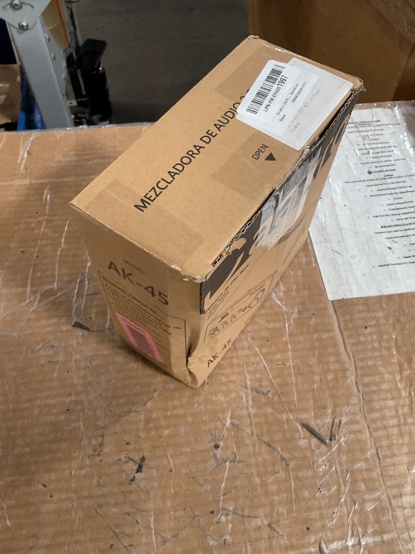 Photo 1 of ****NO CORD****NO REMOTE***
Daakro 2025 New Upgrade AK45 Home Audio Amplifier,Bluetooth Stereo Receivers,Rated Power 50W+50W Amp, TPA3116 2 Channel Power Amplifier for Home Audio Outdoor Stereo Receiver for Passive Speakers