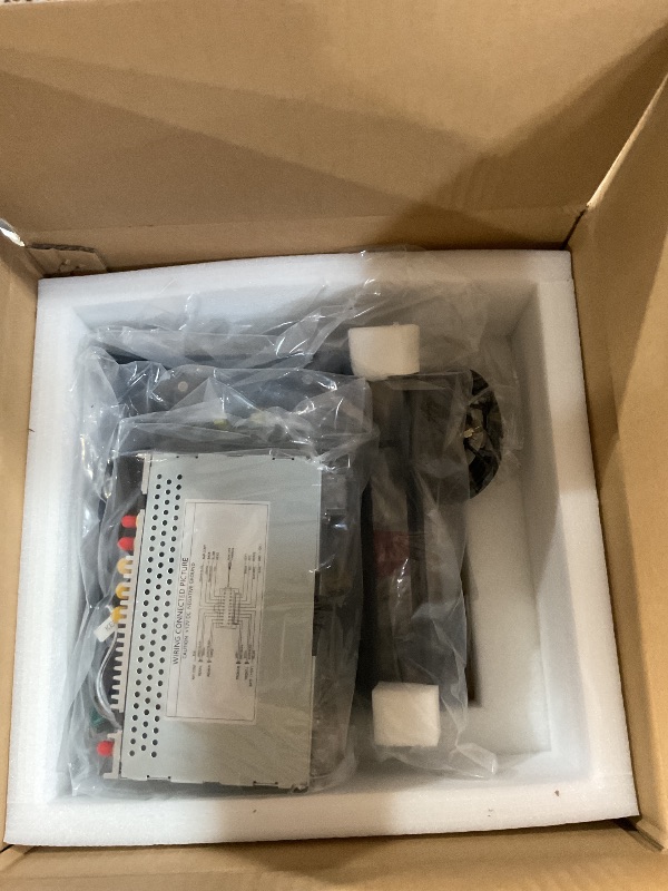 Photo 1 of ***FOR PARTS ONLY**
JOYING Car Radio for Toyota Tacoma 2005-2015 Android 12 Car Stereo 9 Inch Head Unit 8GB+128GB with Wireless Carplay Android Auto Mirror Link GPS Navigation Bluetooth 5.0(JY-TZ187N8)