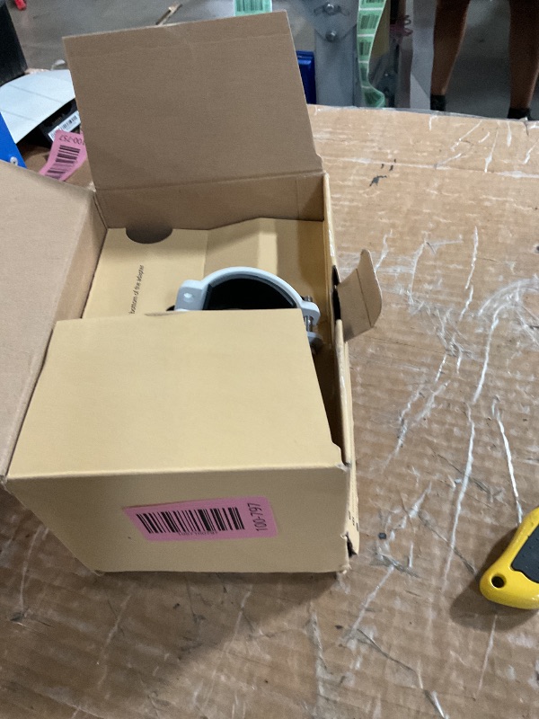 Photo 1 of [Upgraded Version] Starlink Gen 3 Pipe Adapter, Stouchi Starlink Gen 3 Mount Kit, High Load-Bearing Capacity and Stability for Starlink Gen 3 Standard Dish-White