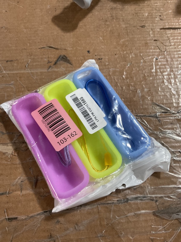 Photo 1 of Gavyqier 3Pack Remote Case for Roku | TCL | Hisense Roku Remote | Silicone Universal Protective Controller Sleeve for Roku Express 4K+ 2021 | Roku Streaming Stick 4K 2021 Cover Glow in The Dark