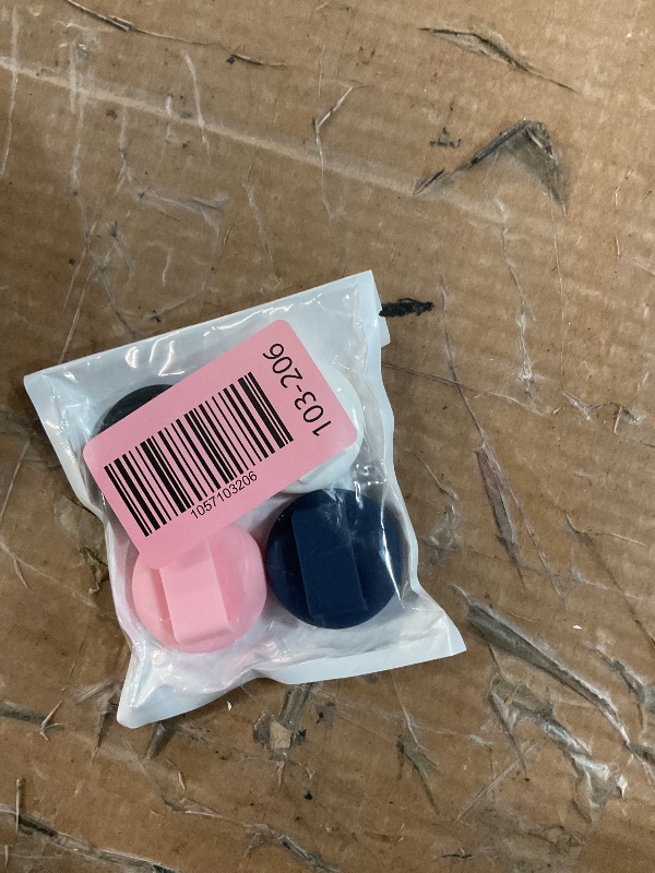 Photo 1 of [4 Pack] Princess Ocean Medallion Watch Adapters - Silicone Cruise Accessories Holder for Carnival Ocean Medallion (2023, 2024, 2025), Fits Watch Wristbands - Black, White, Pink, Dark Blue