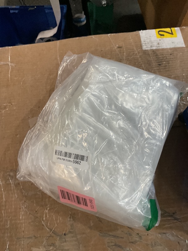 Photo 1 of [2025 New]120 count quart bag, Size 6" x 10" Vacuum Sealer Bags with BPA Free and Heavy Duty, Commercial Grade,Puncture Prevention,Great for vac for Food Storage