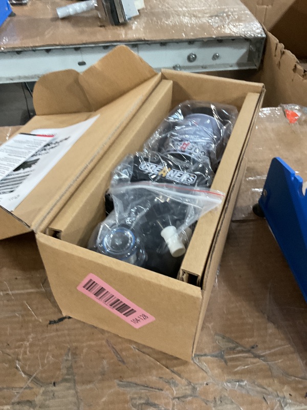 Photo 1 of [Upgraded Version] RV Fresh Water Pump, 12V DC 6GPM 70PSI Self-Priming Diaphragm With Pressure Switch and Strainer for RV, Marine, Yacht, Caravan