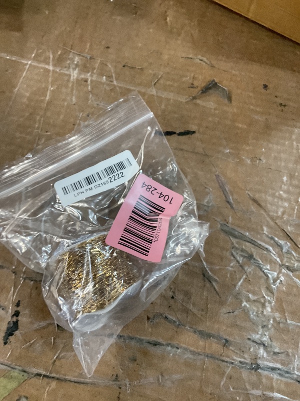 Photo 1 of [33 Ft] Stainless Steel Paperclip Chains Roll, 2.5mm Width 18K Gold PVD Plated Stainless Steel Oval Link Chains Spool Bulk for Jewelry Making