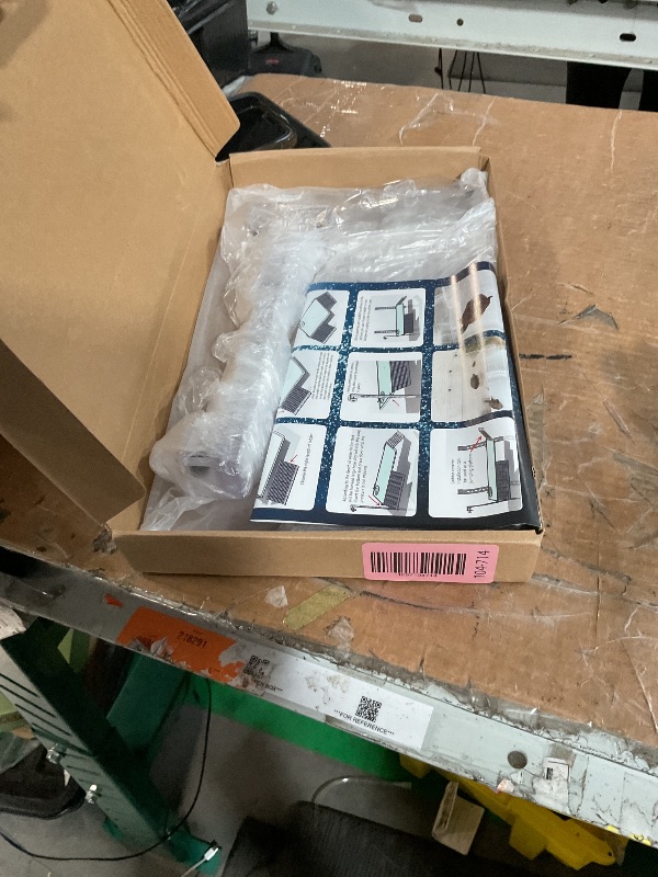 Photo 1 of Turtle Basking Platform, 13 lb Load Capacity Acrylic Turtle Dock with Slip-Resistant Adjustable Ramp, Design for Tanks <2" Thick, Basking Platform for Aquatic Turtles