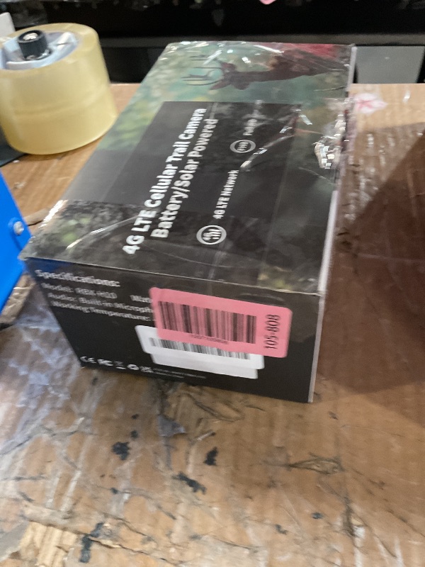 Photo 1 of Trail Camera Unlimited Data Plan Cellular Trail Cameras 2K Live Feed 4G Game Camera Built in SIM Card Trail Cameras with Night Vision Motion Activated Waterproof IP66 Solar Cellular Security Camera