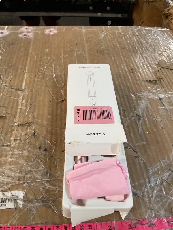 Photo 1 of ***(PARTS ONLY/ NON FUNCTIONAL)***
Nose Hair Trimmer for Women 3in1 Facial Hair Removal Trimmers with Storage Base - Waterproof, Portable USB Rechargeable with Travel Bag- Trims Nose, Ear, Eyebrow, Peach-Fuzz, Lips, Chin Face Hair