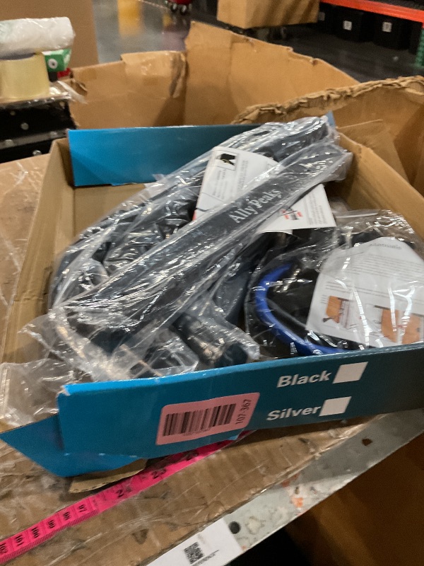 Photo 1 of (PARTIAL SET) (UNTESTED )Ally Peaks Pull Up Bar for Doorway | Thickened Steel Max Limit 440 lbs Upper Body Workout| Multi-Grip Strength| Indoor Chin-Up Bar Fitness Trainer for Home Gym Portable