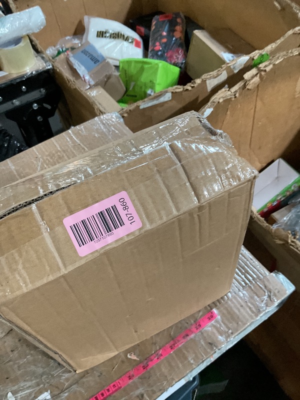 Photo 1 of ***(PARTS ONLY/ MINOR DMAAGE/ NON FUNCTIONAL)***VIGIND Pegboard Combination kit, 4 Pegboards and 12 Accessories Modular Hanging for Wall Organizer,Suitable for Wall Storage,Crafts Organization,Decorative Display,11''x11'' Each