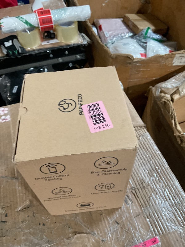 Photo 1 of ***Heavily used****
PAPIFEED 5G WiFi Automatic Cat Feeders: Smart Automatic Cat Food Dispenser with Slow Feeding Mode, Detachable for Easy Cleaning, Pet Feeder with Alexa, 1-30 Meals Per Day for Multiple Pets (6L/25 Cup)
