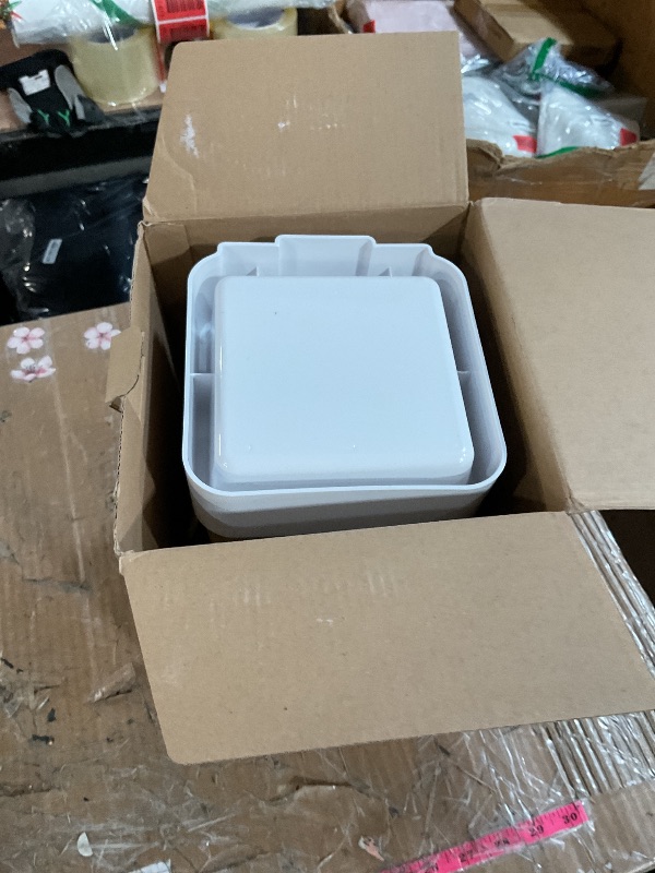 Photo 1 of ***Heavily used****
PAPIFEED 5G WiFi Automatic Cat Feeders: Smart Automatic Cat Food Dispenser with Slow Feeding Mode, Detachable for Easy Cleaning, Pet Feeder with Alexa, 1-30 Meals Per Day for Multiple Pets (6L/25 Cup)