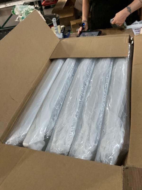 Photo 1 of (damage) Tall Boot Storage Box 5 Pack Super Large Boot Storage Organizer for Closet, Boots Container Holder Rack