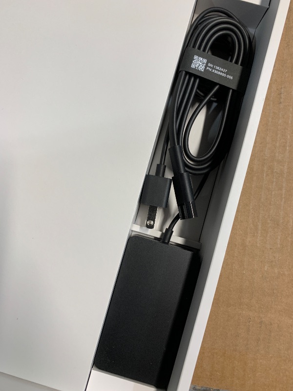 Photo 1 of **Damaged Screen**
Microsoft Surface Laptop (2024), Windows 11 Copilot+ PC, 13.8" Touchscreen Display, Snapdragon X Elite (12 core), 16GB RAM, 512GB SSD Storage, Platinum