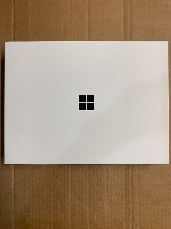 Photo 1 of **Damaged Screen**
Microsoft Surface Laptop (2024), Windows 11 Copilot+ PC, 13.8" Touchscreen Display, Snapdragon X Elite (12 core), 16GB RAM, 512GB SSD Storage, Platinum