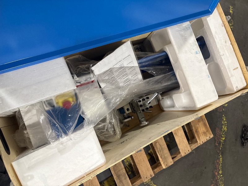 Photo 1 of ****PALLET TRAILER PICKUP*****VEVOR Compact Metal Lathe, 8"x14", Adjustable Speed 2250 RPM, 650W Power, Precision Engineering Lathe for Metalworking, Ideal for Crafting Different Metals