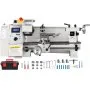 Photo 1 of ****PALLET TRAILER PICKUP*****VEVOR Compact Metal Lathe, 8"x14", Adjustable Speed 2250 RPM, 650W Power, Precision Engineering Lathe for Metalworking, Ideal for Crafting Different Metals