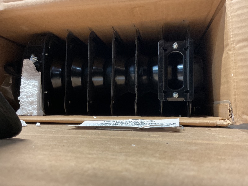 Photo 1 of ***(MAJOR DAMAGE/ SEE NOTES)***PELONIS PHO15A2AGB, Basic Electric Oil Filled Radiator,black space heater, 26.10 x 14.20 x 11.00