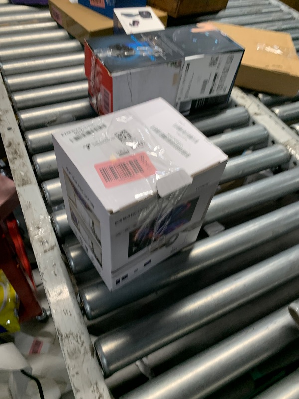 Photo 1 of ?Electric Focus?Magcubic Mini Projector 4K Support, Portable Projector with WiFi 6 and Bluetooth 5.4, Smart Proyector, 5W Soundbase Speaker, 180° Rotation for Home Theater HY300 Ultra