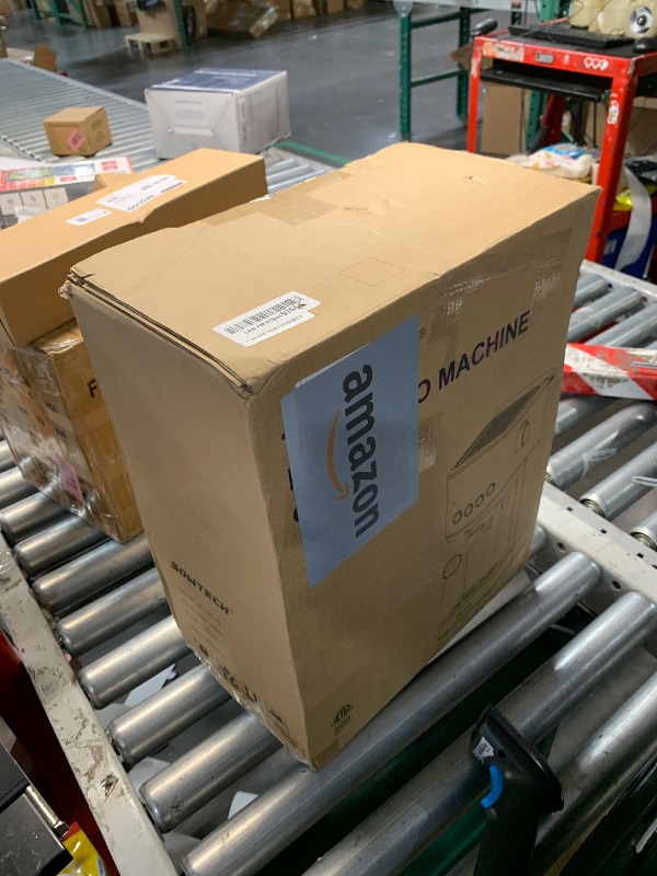 Photo 1 of ***NOT FUNCTIONAL** SOWTECH Espresso Machine 20 Bar, Compact Espresso Maker with Milk Frother, Stainless Steel Coffee Machine with 42 oz Water Tank for Cappuccino, Latte&Cold Brew, Home&Office, Silver