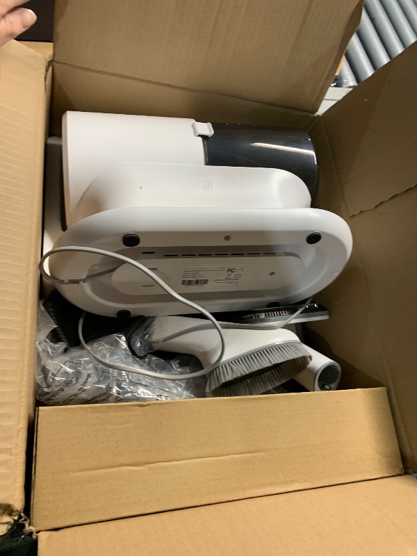 Photo 1 of ***(MISSING PARTS)***AIRROBO Dog Grooming Vacuum Kit,12000Pa Strong Pet Vacuum for Shedding,Grooming Hai,Quiet,PG100,2L Large Capacity