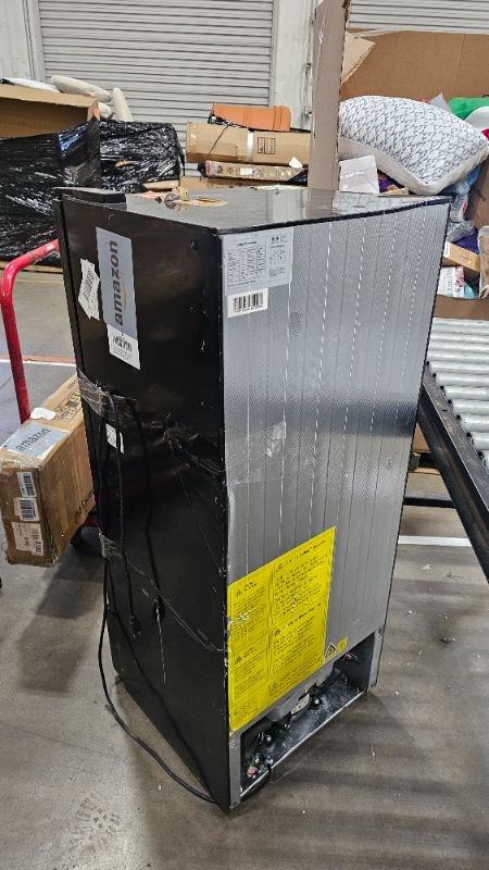 Photo 1 of ***PARTS ONLY***BINGERMA 6.5 Cu.Ft Commercial Beverage Refrigerator Glass Door Upright Drink Cooler Display Fridge with Adjustable Shelves and LED Light for Restaurant Bar Store Office