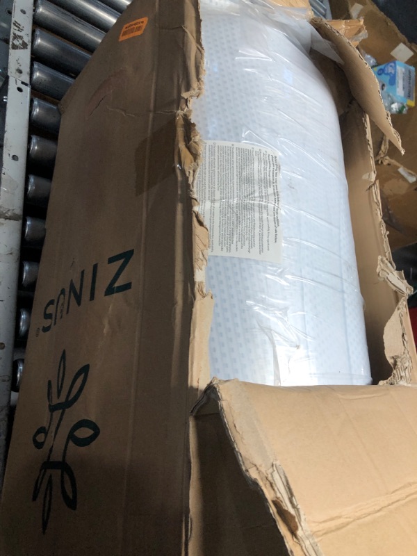 Photo 1 of 
ZINUS 12 Inch Queen Green Tea Memory Foam Mattress [New Version], Fiberglass free, Medium Firm Feel, Zoned Pressure Relief, Certified Safe Foams