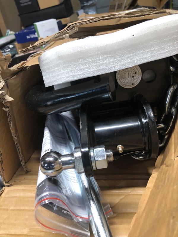 Photo 1 of Round Bar Weight Distribution Hitch