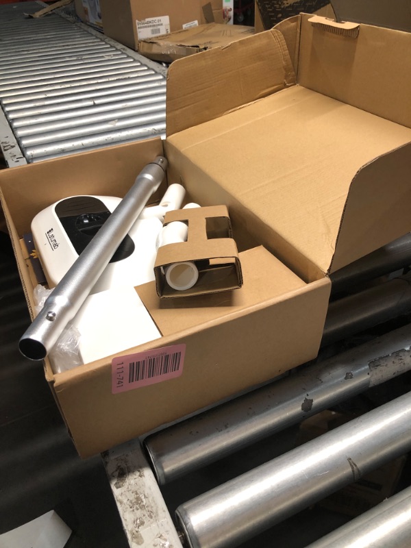 Photo 1 of 
Cordless Electric Mop, Floor Cleaner with LED Headlight & Water Sprayer, Up to 60 Mins Detachable Battery, Dual-Motor Powerful Spin Mop, 300ML Water