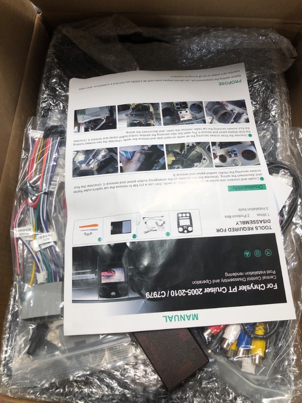 Photo 1 of [2+64G] Android Stereo for Chrysler PT Cruiser 2006-2010 - Wireless Carplay and Android Auto, 9 inch HD Touchscreen Aftermarket Radio - WiFi, GPS, Mirror Link, FM/RDS Radio + Canbus + Backup Camera