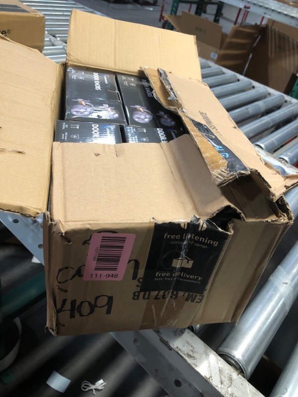 Photo 1 of (6Sets) All Keyed Same Entry Door Knob and Single Cylinder Deadbolt Combo Set, Satin Nickel Exterior Door Knobs with Lock and Keys for Entrance and Front Door