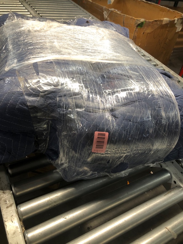Photo 1 of Moving Blankets 40"x 72" Heavy Duty Packing Blankets for Moving Shipping Thick Furniture Wrapping for Moving Supplies Professional Quilted Shipping Blankets