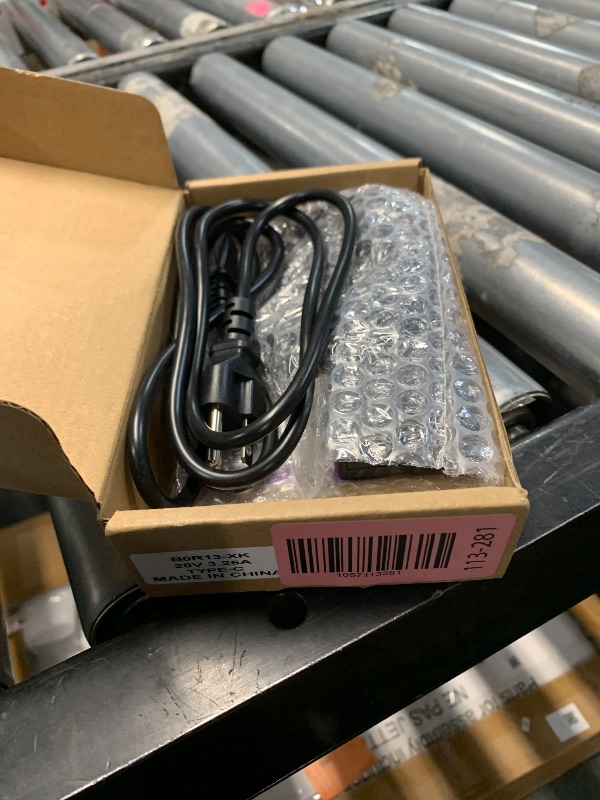 Photo 1 of **DAMAGED**SLE-TECH Universal 65W Laptop Charger USB C Compatible with Hp Chroembook Lenovo Thinkpad/Yoga Dell Chromebook 3100 Asus,Samsung,Acer,Google Series Type C Power Cord