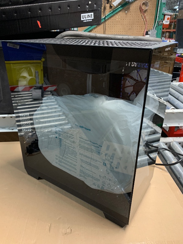 Photo 1 of ***NOT FUNCTIONAL, PARTS ONLY***Corsair Vengeance i7500 Gaming PC – Liquid Cooled Intel Core i7-14700KF CPU – NVIDIA GeForce RTX 5070Ti GPU – 32GB Vengeance RGB DDR5 Memory – 1TB M.2 SSD – Black