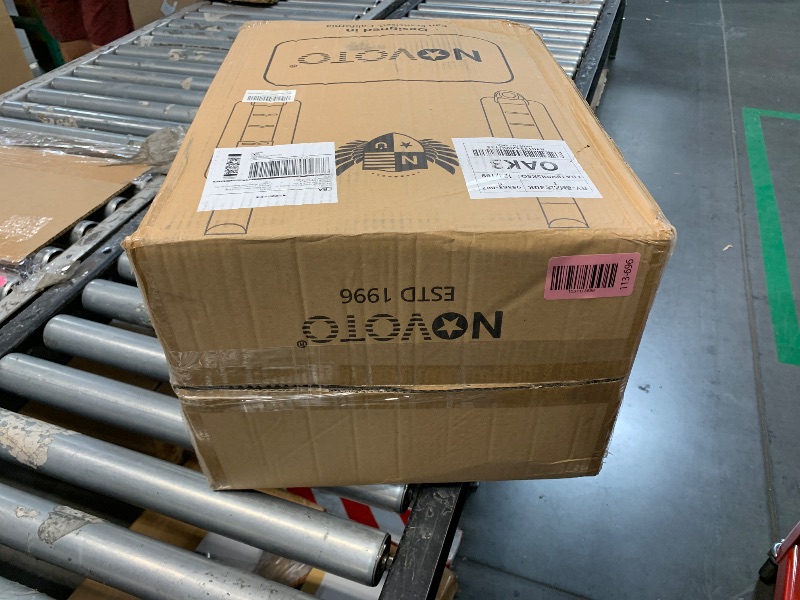 Photo 1 of Novoto Magnetic Backpack Cooler 30 Can, Zipperless Soft Sided Cooler Bag for Men & Women, Insulated Portable Ice Chest Box for Tailgating, Beach, Lunch, Picnic, Kayak (Gray)