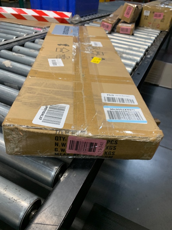 Photo 1 of (partial set) simprefine 2 Pack 32'' Tall 10'' Dia. Clear Floor Vase Wedding Decoration Table Centerpiece Crystal Acrylic Flower Stand Floral Display Rack Backdrop Column for Event Décor